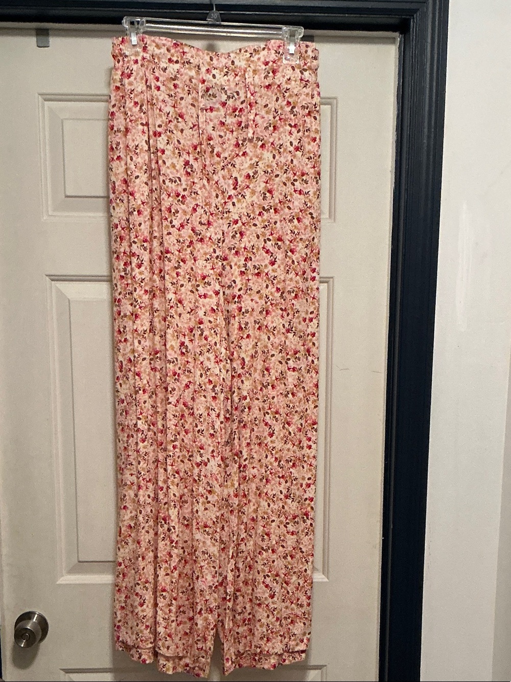 torrid Pink Floral Maxi Skirt